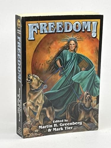 Book cover for Freedom! by Greenberg, Martin Harry