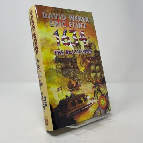 Book cover for 1634: The Baltic War (The Assiti Shards) by Weber, David
