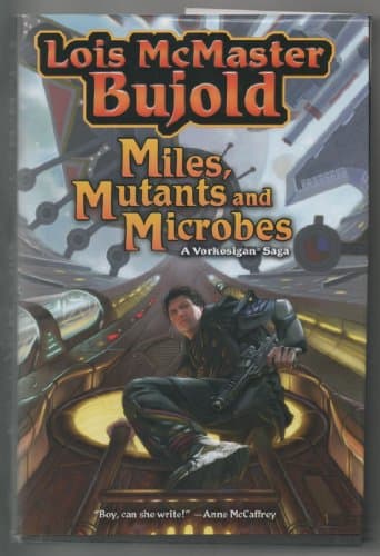 Book cover for Miles, Mutants and Microbes (Vorkosigan Saga) by Bujold, Lois McMaster