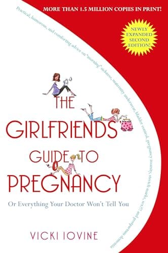 Book cover for The Girlfriends' Guide to Pregnancy by Iovine, Vicki