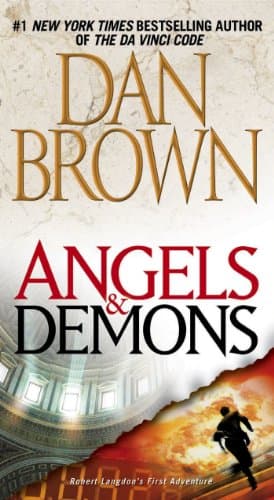 Book cover for Angels & Demons (Robert Langdon) by Dan Brown