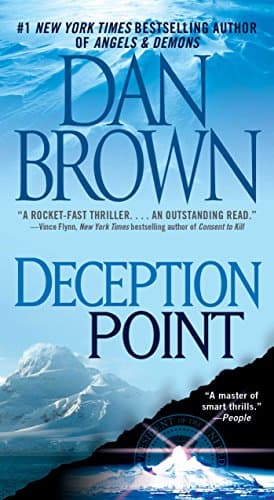 Book cover for Deception Point by Brown, Dan
