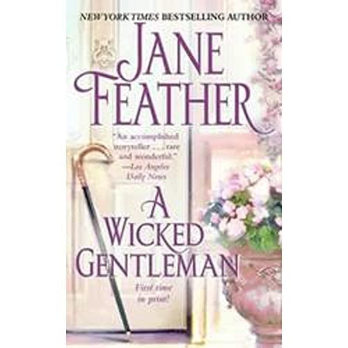 Book cover for A Wicked Gentleman by Feather, Jane