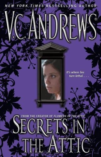 Book cover for Secrets in the Attic by Andrews, V.C.