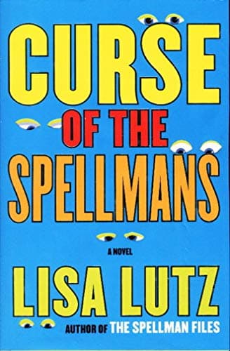 Book cover for Curse of the Spellmans: A Novel by Lutz, Lisa