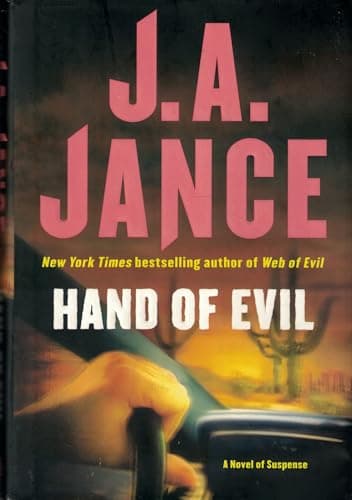 Book cover for Hand of Evil (Ali Reynolds) by Jance, J.A.