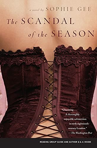 Book cover for The Scandal of the Season: A Novel by Gee, Sophie