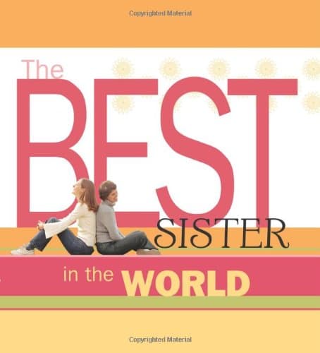 Book cover for The Best Sister in the World by Howard Books