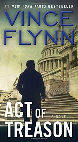 Book cover for Act of Treason (9) (A Mitch Rapp Novel) by Flynn, Vince