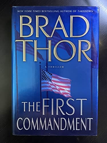 Book cover for The First Commandment (Scot Harvath, Bk 6) by Thor, Brad