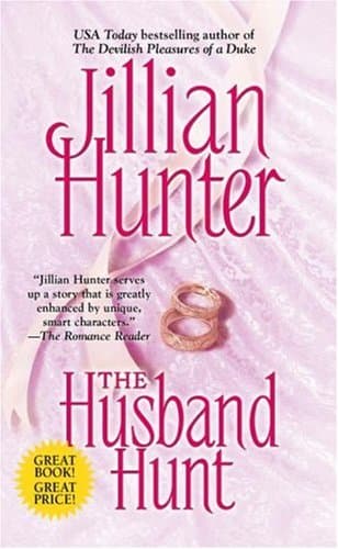 Book cover for The Husband Hunt by Hunter, Jillian