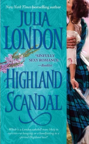 Book cover for Highland Scandal (Scandalous) by London, Julia