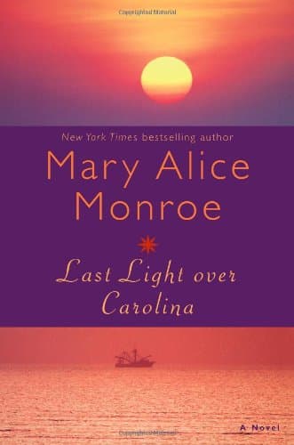 Book cover for Last Light over Carolina by Monroe, Mary Alice