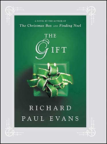 Book cover for The Gift: A Novel by Evans, Richard Paul
