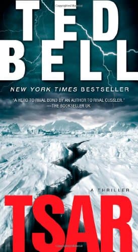 Book cover for Tsar: A Thriller (Alex Hawke) by Bell, Ted