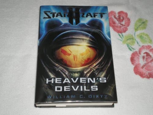 Book cover for StarCraft II: Heaven's Devils by Dietz, William C