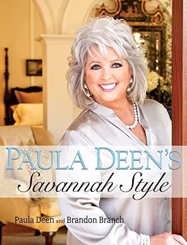 Book cover for Paula Deen's Savannah Style by Deen, Paula