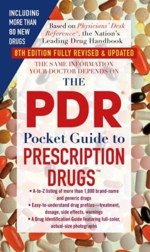 Book cover for The PDR Pocket Guide to Prescription Drugs, 8th Edition (EAN) by Thompson PDR