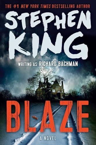 Book cover for Blaze: A Novel by Bachman, Richard