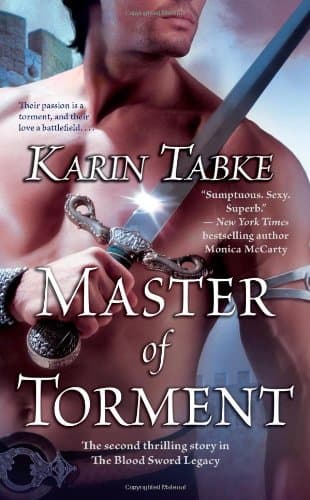 Book cover for Master of Torment (Blood Sword Legacy, Book 2) by Tabke, Karin