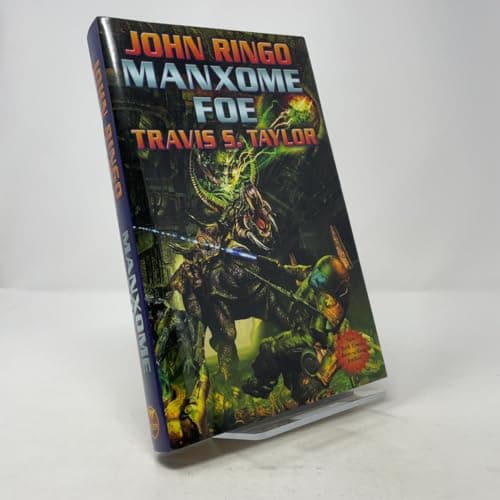 Book cover for Manxome Foe (Looking Glass, Book 3) by Ringo, John