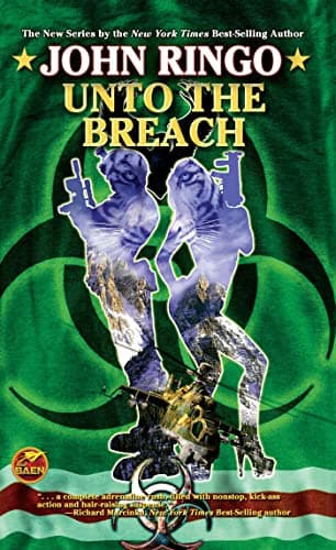 Book cover for Unto the Breach (Paladin of Shadows, Book 4) by Ringo, John