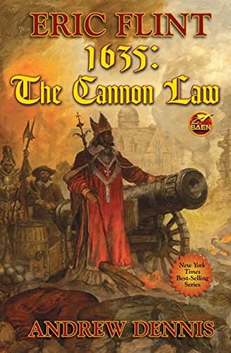 Book cover for 1635: The Cannon Law (Assiti Shards) by Flint, Eric