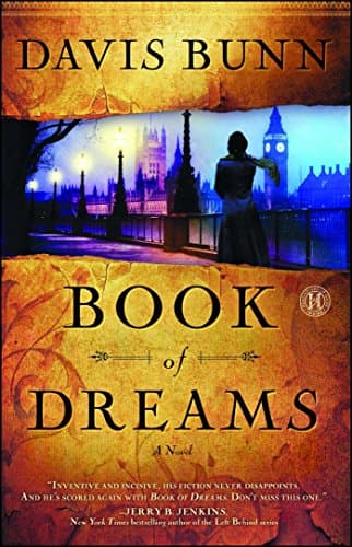 Book cover for Book of Dreams: A Novel by Bunn, Davis