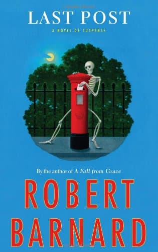Book cover for Last Post: A Novel of Suspense by Barnard, Robert