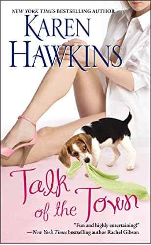 Book cover for Talk of the Town by Hawkins, Karen