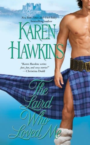 Book cover for The Laird Who Loved Me (The MacLean Curse Series) by Hawkins, Karen