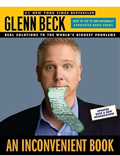 Book cover for An Inconvenient Book: Real Solutions to the World's Biggest Problems by Beck, Glenn