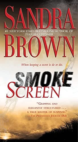 Book cover for Smoke Screen by Brown, Sandra