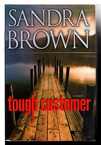 Book cover for Tough Customer: A Novel by Brown, Sandra
