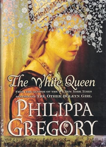 Book cover for The White Queen: A Novel (The Plantagenet and Tudor Novels) by Gregory, Philippa