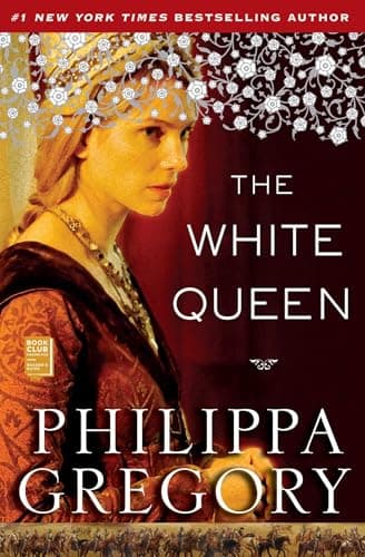 Book cover for The White Queen (Cousins' War, Book 1) by Gregory, Philippa