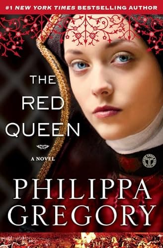 Book cover for The Red Queen (Cousins' War, Book 2) by Gregory, Philippa