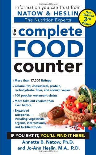 Book cover for The Complete Food Counter, 3rd Edition by Natow Ph.D.  R.D., Dr. Annette B.