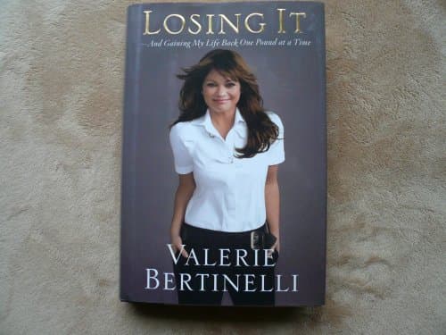 Book cover for Losing It: And Gaining My Life Back One Pound at a Time by Bertinelli, Valerie