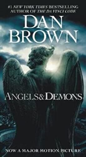 Book cover for Angels & Demons - Movie Tie-In by Brown, Dan