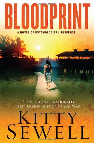 Book cover for Bloodprint: A Novel of Psychological Suspense by Sewell, Kitty