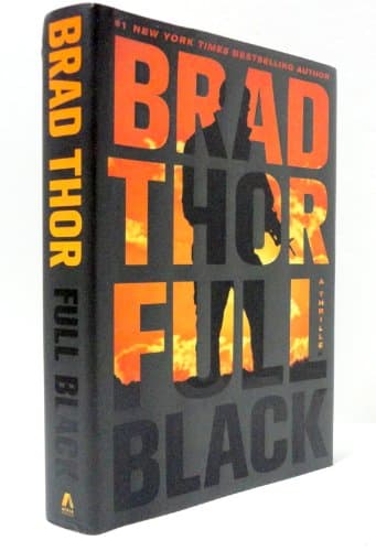 Book cover for Full Black: A Thriller (Scot Harvath) by Thor, Brad