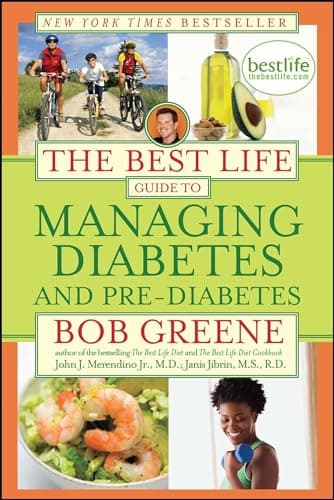 Book cover for The Best Life Guide to Managing Diabetes and Pre-Diabetes by Greene, Bob
