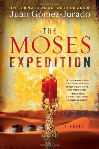 Book cover for The Moses Expedition: A Novel by Jurado, J.G.
