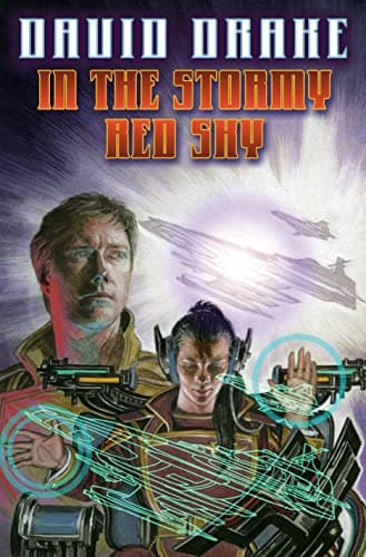 Book cover for In the Stormy Red Sky by Drake, David