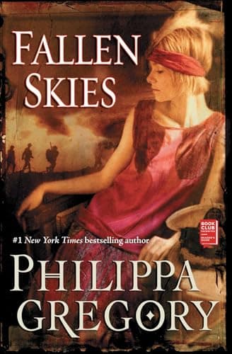 Book cover for Fallen Skies: A Novel (Historical Novels) by Gregory, Philippa