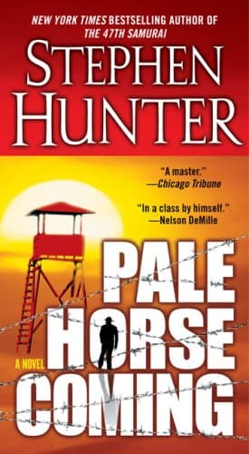 Book cover for Pale Horse Coming (Earl Swagger) by Hunter, Stephen