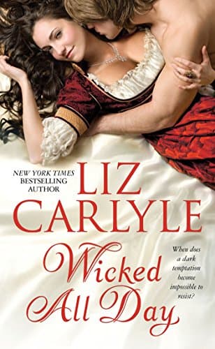 Book cover for Wicked All Day by Carlyle, Liz