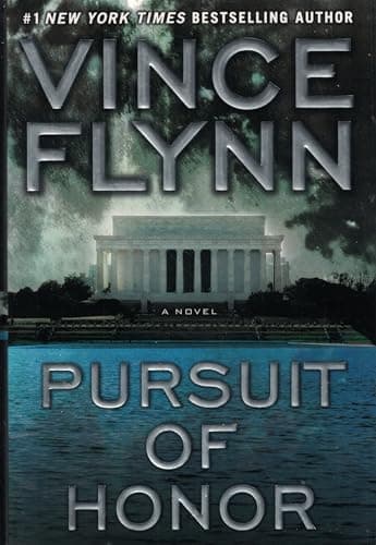 Book cover for Pursuit of Honor by Flynn, Vince