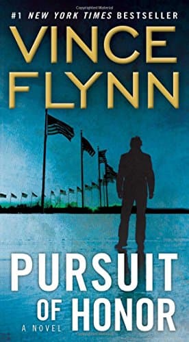 Book cover for Pursuit of Honor by Flynn, Vince